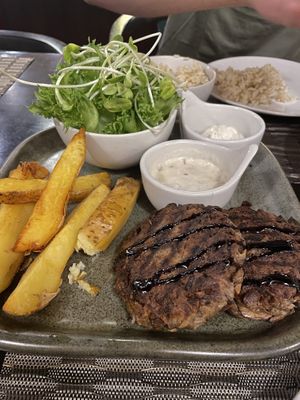 Awesome food! I could go there every day because their menu is so divers. From banana pancakes to homemade raviolis to all kinds of steaks to Thai classics! ❤️ Excellent!   at Goodsouls Kitchen in Chiang Mai