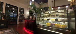 Interior at Goodsouls Kitchen in Chiang Mai