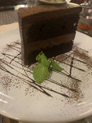 Tarta chocolate lovers 😍  at Goodsouls Kitchen in Chiang Mai