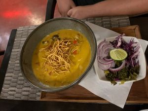 Curry Noodles   at Goodsouls Kitchen in Chiang Mai