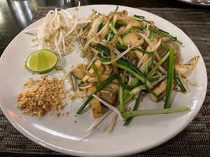 Pad Thai   at Goodsouls Kitchen in Chiang Mai