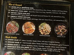 Menu   at Goodsouls Kitchen in Chiang Mai