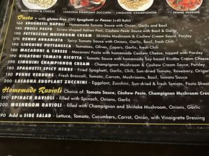 Menu  at Goodsouls Kitchen in Chiang Mai