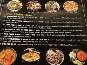 Menu   at Goodsouls Kitchen in Chiang Mai