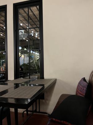 Seating area   at Goodsouls Kitchen in Chiang Mai