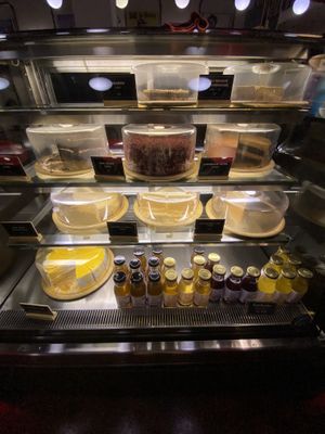 Dessert case!  at Goodsouls Kitchen in Chiang Mai