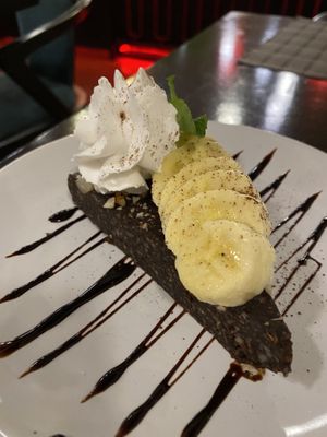 Brownie!  at Goodsouls Kitchen in Chiang Mai