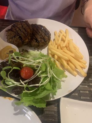 khao soi steaks  at Goodsouls Kitchen in Chiang Mai