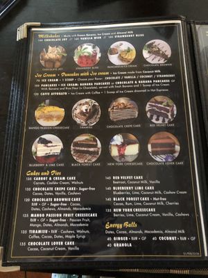 Menu  at Goodsouls Kitchen in Chiang Mai