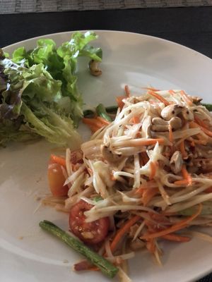 Somtam  at Goodsouls Kitchen in Chiang Mai