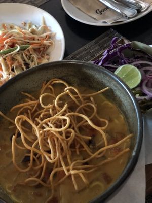 Khao soi  at Goodsouls Kitchen in Chiang Mai