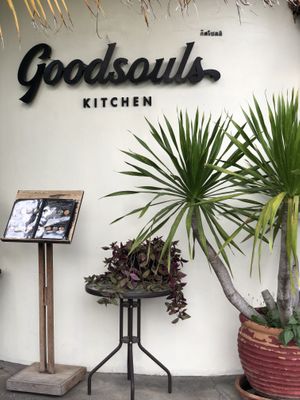 Entrance   at Goodsouls Kitchen in Chiang Mai