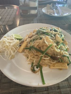 Pad Thai  at Goodsouls Kitchen in Chiang Mai