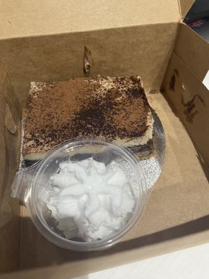 Tiramisu  at Goodsouls Kitchen in Chiang Mai