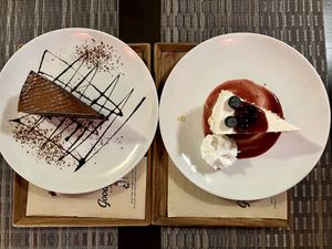 Cakes  at Goodsouls Kitchen in Chiang Mai