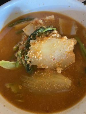 sour thai curry  at Goodsouls Kitchen in Chiang Mai