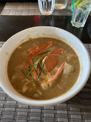 Massaman Curry   at Goodsouls Kitchen in Chiang Mai