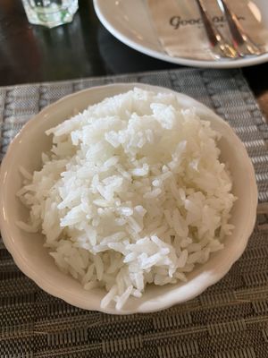 Boiled Rice   at Goodsouls Kitchen in Chiang Mai