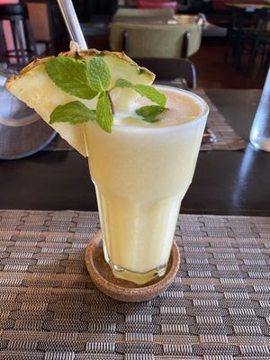 Pineapple Juice  at Goodsouls Kitchen in Chiang Mai