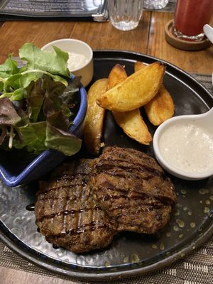 Mushroom Steaks  at Goodsouls Kitchen in Chiang Mai