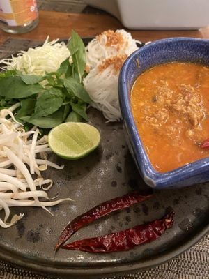 Can‘t remember the Name - some kind of soup   at Goodsouls Kitchen in Chiang Mai