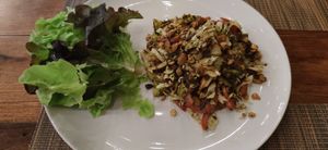 Burmese salad at Goodsouls Kitchen in Chiang Mai
