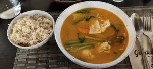 Sour curry at Goodsouls Kitchen in Chiang Mai