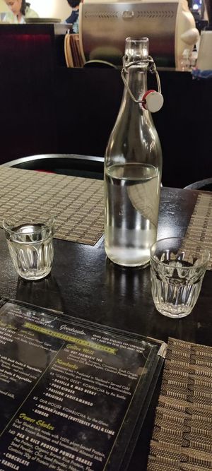 Table at Goodsouls Kitchen in Chiang Mai