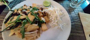 Pad Thai at Goodsouls Kitchen in Chiang Mai