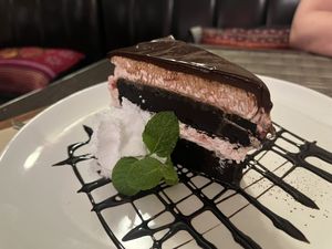 Black Forest cake  #Veganuary at Goodsouls Kitchen in Chiang Mai