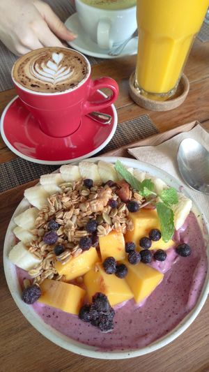 Berry Bowl 🤩 at Goodsouls Kitchen in Chiang Mai