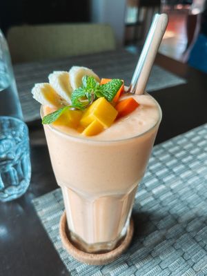 Four seasons smoothie (115 THB)  at Goodsouls Kitchen in Chiang Mai