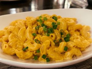 Macaroni & cheese (180 THB)  at Goodsouls Kitchen in Chiang Mai