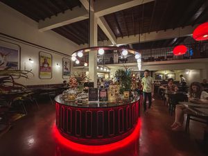 Restaurant interior   at Goodsouls Kitchen in Chiang Mai