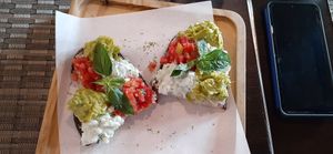 Avocado Toast at Goodsouls Kitchen in Chiang Mai