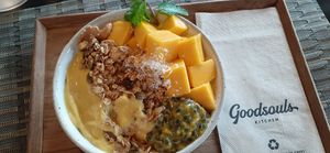 Mango Bowl at Goodsouls Kitchen in Chiang Mai