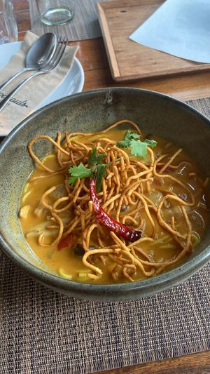 Noodle soup 🍜  at Goodsouls Kitchen in Chiang Mai