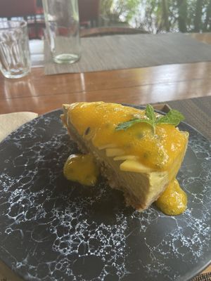 Passion Mango Cake 🥭  at Goodsouls Kitchen in Chiang Mai