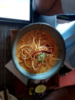 Khao Soi at Goodsouls Kitchen in Chiang Mai