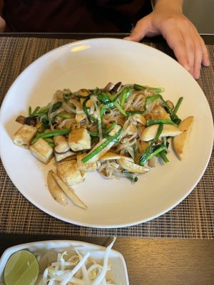 Noodles  at Goodsouls Kitchen in Chiang Mai