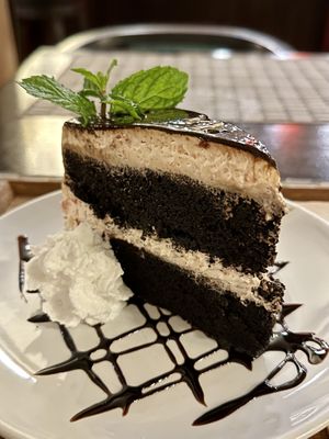 Black forest cake (140 THB)  at Goodsouls Kitchen in Chiang Mai