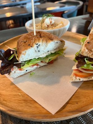 Bagel
Sandwich  at Goodsouls Kitchen in Chiang Mai