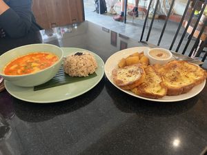 Amazing French Toast!  at Goodsouls Kitchen in Chiang Mai