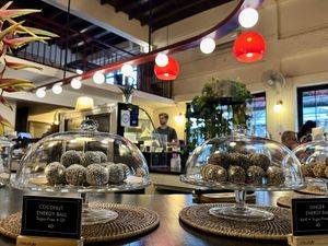 These are like Swedish chokladbollar!   at Goodsouls Kitchen in Chiang Mai