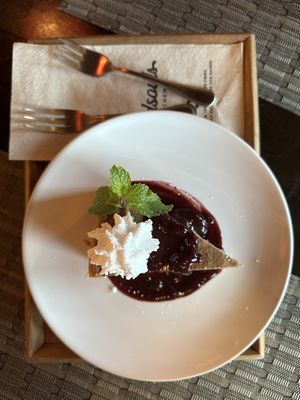 New York cheesecake (140 THB)  at Goodsouls Kitchen in Chiang Mai