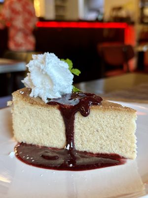 New York cheesecake (140 THB)  at Goodsouls Kitchen in Chiang Mai