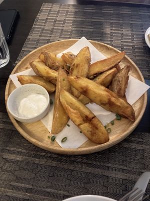 Curry Fries (absolute banger)  at Goodsouls Kitchen in Chiang Mai