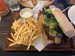 Philly Cheesesteak  at Goodsouls Kitchen in Chiang Mai