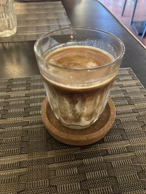 Dirty Coffee  at Goodsouls Kitchen in Chiang Mai
