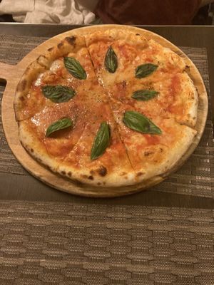 Margherita Pizza  at Goodsouls Kitchen in Chiang Mai